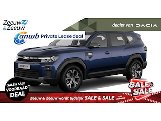 Dacia Bigster 1.2 Mild Hybrid 140 Expression | 9% Korting | LMV | Blind spot warning | 360'c Camera | Parkeersensoren voor & Achter |