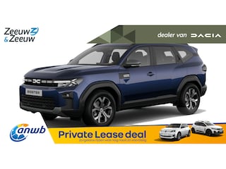 Dacia Bigster 1.2 Mild Hybrid 140 Expression | 9% Korting | LMV | Blind spot warning | 360'c Camera | Parkeersensoren voor & Achter |