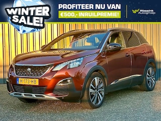 Peugeot 3008 HYbrid4 300pk e-EAT Première WINTERSALE I Trekhaak 1250KG I All Season I Dode Hoek I Navigatie I Camera I PDC I Cruise Control I
