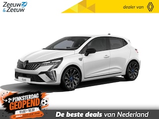 Renault Clio E-Tech Full Hybrid 145 esprit Alpine | NU met € 3000,- Zeeuw en Zeeuw RUN OUT korting | + 5 jaar garantie tot 100.000km | + actiefinanciering 2,9% rente |