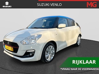 Suzuki Swift 1.2 Select Smart Hybrid RIJKLAAR | Airco | Camera | Navi via App | Dubbele uitlaat | Dakspoiler