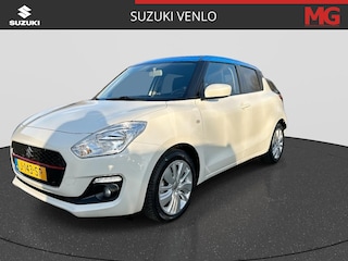 Suzuki Swift 1.2 Select Smart Hybrid RIJKLAAR | Airco | Camera | Navi via App | Dubbele uitlaat | Dakspoiler