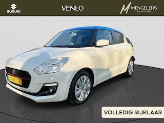 Suzuki Swift 1.2 Select Smart Hybrid RIJKLAAR | Airco | Camera | Navi via App | Dubbele uitlaat | Dakspoiler