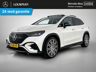 Mercedes-Benz EQE SUV 350 4Matic AMG Nightpakket 91 kWh | Trekhaak | Airmatic | Panoramadak | Distronic | Alarm | Memory | 360°-camera | Inclusief 24maanden Mercedes-Benz Certified garantie voor Europa.