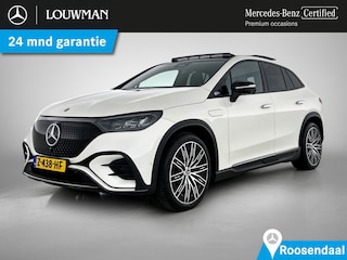 Mercedes-Benz EQE SUV 350 4Matic AMG Nightpakket 91 kWh | Trekhaak | Airmatic | Panoramadak | Distronic | Alarm | Memory | 360°-camera | Inclusief 24maanden Mercedes-Benz Certified garantie voor Europa.