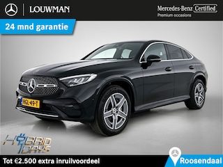 Mercedes-Benz GLC 300 e 4Matic AMG Plug-In Hybride | Trekhaak | Sfeerverlichting | Car Play | Parkeerpakket met Camera | Stuur en Stoelverwarming | Inclusief 24 maanden Mercedes-Benz Certified garantie voor Europa.