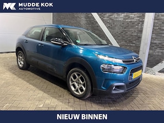 Citroën C4 Cactus 1.2 PureTech Feel | Automaat | Apple Carplay | Parkeerhulp | 62km!
