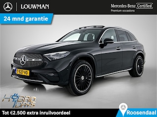Mercedes-Benz GLC 300 de 4MATIC Plug-In Hybride AMG Line | Trekhaak | Panoramadak | 360°-camera | Burmester® | Alarm | Car Play | Dode Hoek Ass | Inclusief 24 maanden Mercedes-Benz Certified garantie voor Europa.