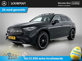Mercedes-Benz GLC 300 de 4MATIC Plug-In Hybride AMG Line | Trekhaak | Panoramadak | 360°-camera | Burmester® | Alarm | Car Play | Dode Hoek Ass | Inclusief 24 maanden Mercedes-Benz Certified garantie voor Europa.
