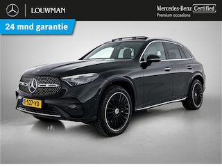 Mercedes-Benz GLC 300 de 4MATIC Plug-In Hybride AMG Line | Trekhaak | Panoramadak | 360°-camera | Burmester® | Alarm | Car Play | Dode Hoek Ass | Inclusief 24 maanden Mercedes-Benz Certified garantie voor Europa.