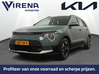 Kia Niro DynamicLine 64.8 kWh - SOH 98,9% - Airco - Apple Carplay/Android Auto - Cruise Control Adaptief - Navigatie - File Assistent - Fabrieksgarantie tot 07-2031