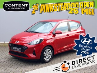 Hyundai i10 1.0i 63pk Comfort I Voorraad voordeel!