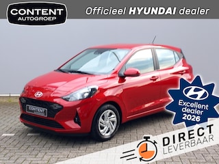 Hyundai i10 1.0i 63pk Comfort I Voorraad voordeel!