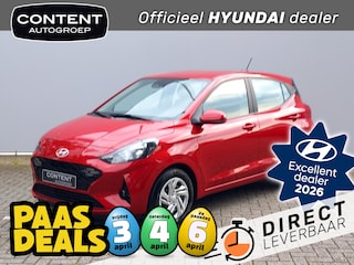 Hyundai i10 1.0i 63pk Comfort I Voorraad voordeel!