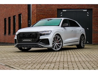 Audi Q8 60 TFSI e quattro Competition 462PK | Nachtzicht | Softclose | Carbon | B&O | Pano | Massage | Alcantara hemel