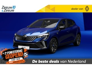 Renault Clio E-Tech Full Hybrid 145 Esprit Alpine | NU met € 3000,- Zeeuw en Zeeuw RUN OUT korting | + 5 jaar garantie tot 100.000km | + actiefinanciering 2,9% rente |