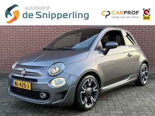 Fiat 500 0.9 TwinAir T SPORT NAVI AIRCO HALF LEDER LMV