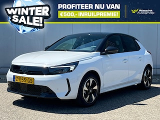 Opel Corsa Electric 51kWh 156pk GS | WINTERSALE | Long Range | Navigatie | Parkeercamera | Cruise Control