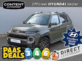 Hyundai Inster 49 kWh 115pk 4-zits Cross Sky Plus Nieuw te bestellen