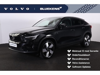 Volvo C40 Single Motor Extended Range Ultimate 82 kWh - Panoramadak - IntelliSafe Assist & Surround - Harman/Kardon audio - 360 Graden Camera - Verwarmde voorstoelen & stuur - Parkeersensoren voor & achter - Warmtepomp - Extra getint glas - Elektr. inklapbare trekhaak - 20' LMV
