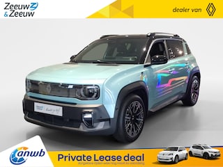 Renault 4 comfort range iconic 52 kWh | Direct leverbaar €2.500,- korting | Gratis 5 Jaar Garantie | LMV | Carplay | Adapter V2L | Elektrische achterklep |