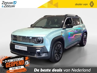 Renault 4 comfort range iconic 52 kWh | Direct leverbaar €2.500,- korting | Gratis 5 Jaar Garantie | LMV | Carplay | Adapter V2L | Elektrische achterklep |