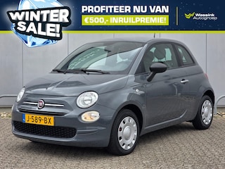 Fiat 500 1.0 70pk Hybrid Pop | WINTERSALE I Cruise Control I Airco I DAB