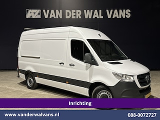 Mercedes-Benz Sprinter 316 CDI 164pk 3500kg Trekhaak Inrichting L2H2 Euro6 Airco | Camera | Apple Carplay | Cruisecontrol Android Auto, Parkeersensoren