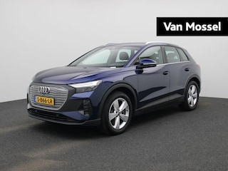 Audi Q4 40 Edition 77 kWh l Apple Carplay / Android Auto l Airco l Voorverwarming en -ventilatie l Parkeerhulp achter l Stoelverwarming voorin l Dimbare binnenspiegel l Alarm Klasse III l Ledkoplampen l Audi sound system l