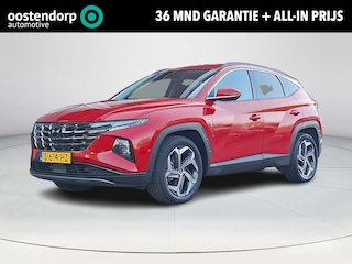 Hyundai Tucson 1.6 T-GDI HEV Premium | Apple Carplay/Android Auto | 360 graden camera | Stoelverwarming/Verkoeling | Adaptief Cruise Control | Elektrische achterklep |