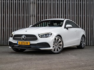 Mercedes-Benz E-klasse Coupé 200 197pk AUT. |Burmester|Camera|Lederen Bekleding|19''|Sfeerverlichting|WideScreen|