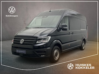 Volkswagen Crafter 30 2.0 TDI 177pk Automaat L3H3 Exclusive | Geveerde stoel | Schuifdeur links en rechts | ACC | Navigatie | Camera| BPM-vrij | Verwarmd stuur | Excl. kostenrijklaar maken |
