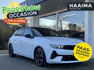 Opel Astra 1.6 Turbo Plug In Hybrid Ultimate | Automaat | Achteruitrij camera | Apple Carplay | Electronic climate controle | Elektrisch glazen Panorama Dak | Voorstoelen verwarmd | Navigatiesysteem |