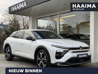 Citroën C5 X 1.6 PureTech Shine | Automaat | Achteruitrij camera | Apple Carplay | Navigatiesysteem | Parkeersensoren voor en achter |