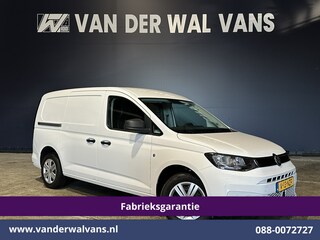 Volkswagen Caddy Cargo 1.5 TSI 115pk Benzine motor L2H1 Fabrieksgarantie Airco | Camera | Apple Carplay | Bumper in de kleur Android Auto, Zijdeur