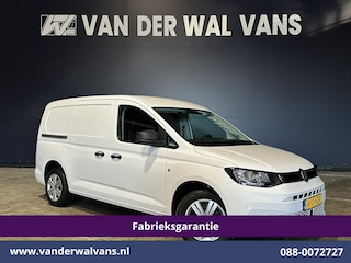 Volkswagen Caddy Cargo 1.5 TSI 115pk Benzine motor L2H1 Fabrieksgarantie Airco | Camera | Apple Carplay | Bumper in de kleur Android Auto, Zijdeur