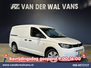 Volkswagen Caddy Cargo 1.5 TSI 115pk Benzine motor L2H1 Fabrieksgarantie Airco | Camera | Apple Carplay | Bumper in de kleur Android Auto, Zijdeur