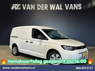 Volkswagen Caddy Cargo 1.5 TSI 115pk Benzine motor L2H1 Fabrieksgarantie Airco | Camera | Apple Carplay | Bumper in de kleur Android Auto, Zijdeur