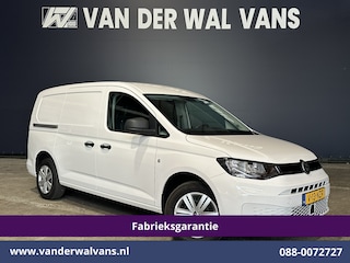 Volkswagen Caddy Cargo 1.5 TSI 115pk Benzine motor L2H1 Fabrieksgarantie Airco | Camera | Apple Carplay | Bumper in de kleur Android Auto, Zijdeur