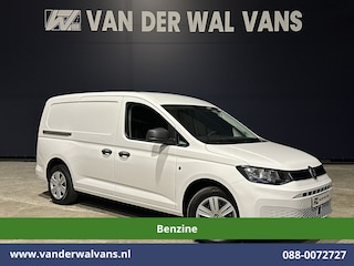 Volkswagen Caddy Cargo 1.5 TSI 115pk Benzine motor L2H1 Fabrieksgarantie Airco | Camera | Apple Carplay | Bumper in de kleur Android Auto, Zijdeur