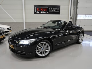 BMW Z4 Roadster sDrive20i High Executive BTW verrekenbaar Automaat Sportstoelen Cruise control Navigatie Bluetooth 1e Eigenaar Dealer onderhouden Flippers Stuurverwarming Airco Windscherm