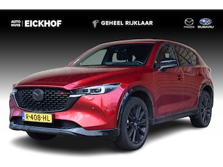Mazda CX-5 2.0 SkyActiv-G 165 Sportive - Leerpakket - Sunroof - Trekhaak - Black Edition - 1e eigenaar