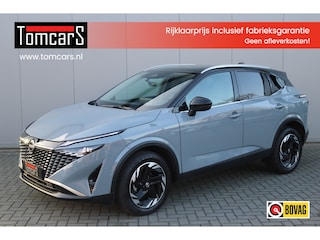 Nissan Qashqai 1.3DIG-T MHEV 158PK Automaat N-Connecta Pano-dak/Winter-pack/Elektr.-klep/Head-Up/Adapt.-cruise