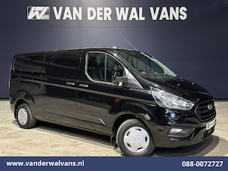 Ford Transit Custom 2.0 TDCI 131pk L2H1 Euro6 Airco | Navigatie | LED | Cruisecontrol | 2800kg Trekhaak Parkeersensoren, Bijrijdersbank