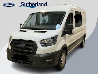 Ford Transit 350 2.0 TDCI L3H2 DC | Dubbele Cabine | Trend | 6 persoons | 170pk | Airco | Trekhaak