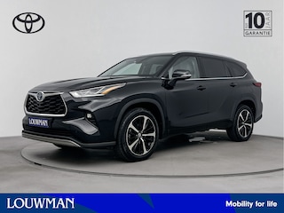 Toyota Highlander 2.5 AWD Hybrid Premium 7 Persoons | Stoelverwarming / ventilatie | Elektrisch glazen panorama-dak | 360° Camera | JBL Premium Audio |