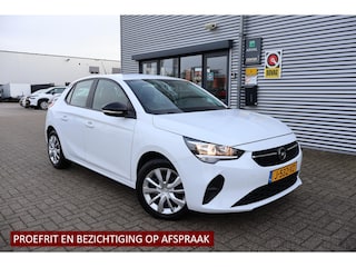 Opel Corsa 1.2 Edition 1e Eigenaar | NAP | Volledig Onderh | BTW | Cruise | Carplay | DAB | Airco | LMV | Bots | PDC