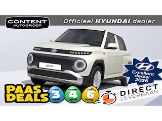 Hyundai Inster 49 kWh 97pk E-Motion | Voorraaddeal