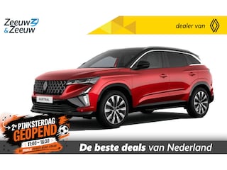 Renault Austral 1.2 E-Tech full hybrid 200 techno | NIEUW TE BESTELLEN | €1000,- korting | Gratis 5 jaar garantie tot 100.000km |
