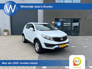 Kia Sportage 1.6 GDI 6 Maanden Garantie|Airco|Carplay|Isofix